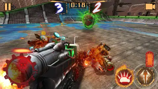 Roket Topu - Rocket Car Ball