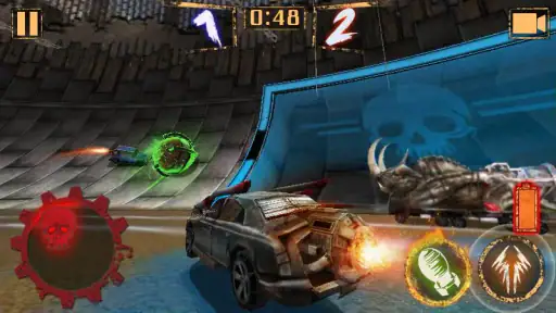 Roket Topu - Rocket Car Ball