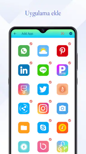 Rolling Icon: 3D Duvar Kağıdı