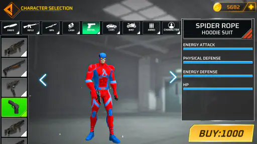 Rope Action City Fighting Game