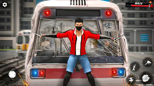 Rope Fighter Action Game