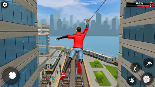 Rope Fighter Action Game