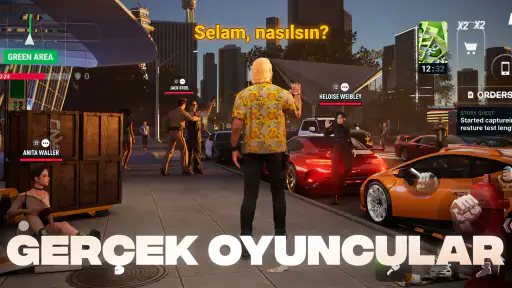 RP Grand - Open World Game