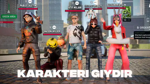 RP Grand - Open World Game