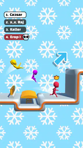 Run Race 3D — Parkour oyunu