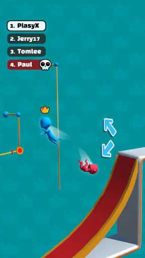 Run Race 3D — Parkour oyunu