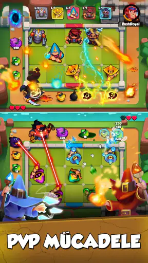 Rush Royale: Tower Defense TD