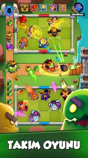 Rush Royale: Tower Defense TD