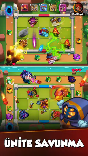 Rush Royale: Tower Defense TD