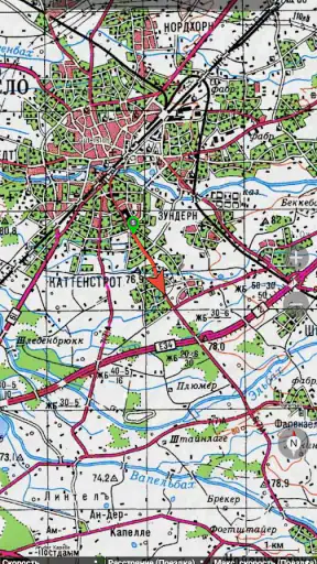 Russian Topo Maps