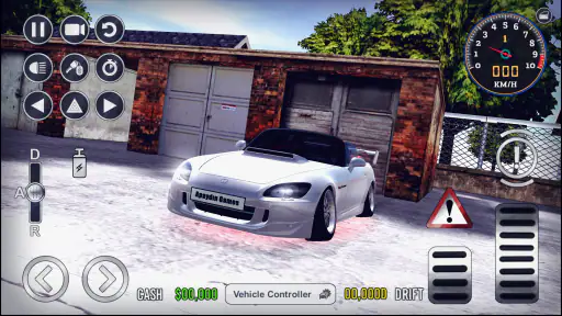 S2000 Drift Simülatörü