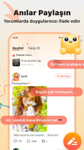 Saada - Sesli Sohbet Partisi