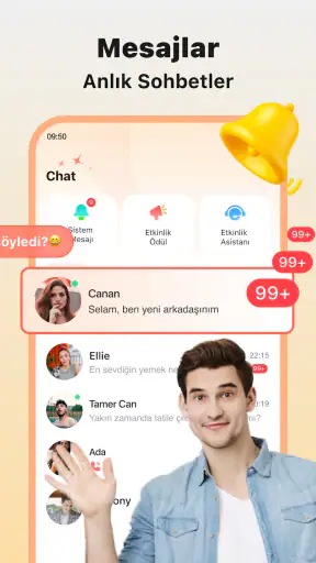 Saada - Sesli Sohbet Partisi