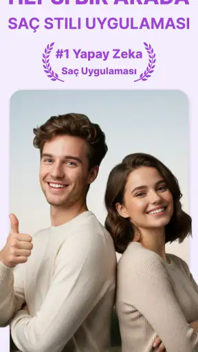 Saç & Sakal:Stil Renk Değiştir