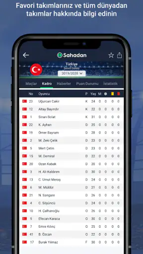 Sahadan - Hızlı Canlı Skor