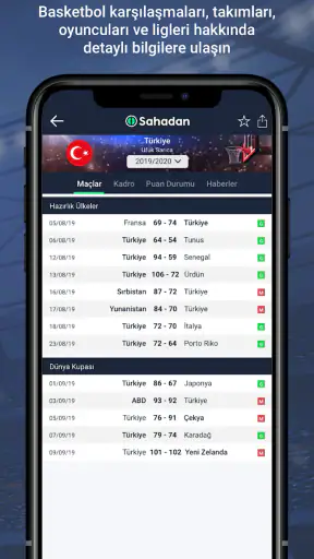 Sahadan - Hızlı Canlı Skor