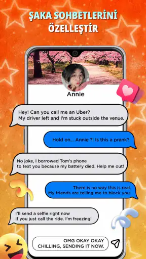 Sahte Arama Prank App