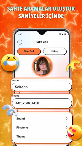 Sahte Arama Prank App