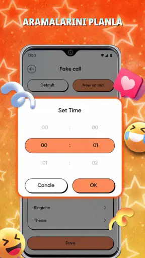Sahte Arama Prank App