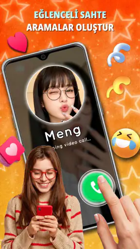Sahte Arama Prank App