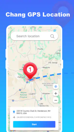 Sahte GPS: Konum Değiştirici