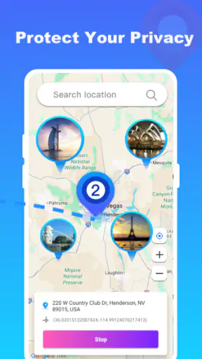 Sahte GPS: Konum Değiştirici