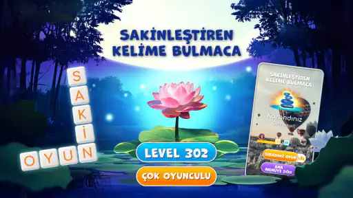 Sakinleştiren Kelime Bulmaca
