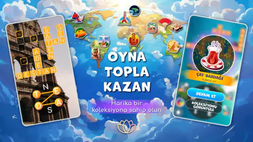 Sakinleştiren Kelime Bulmaca