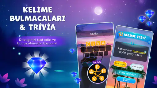 Sakinleştiren Kelime Bulmaca