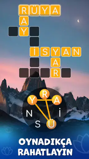 Sakinleştiren Kelime Bulmaca