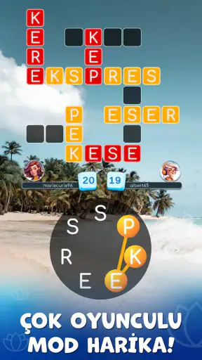 Sakinleştiren Kelime Bulmaca