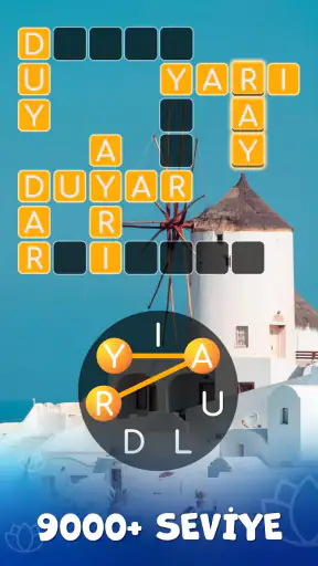 Sakinleştiren Kelime Bulmaca