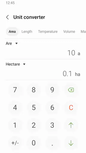 Samsung Calculator