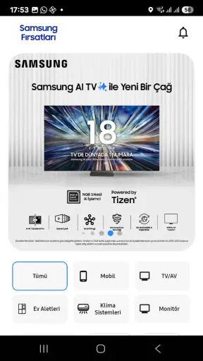 Samsung Fırsatları