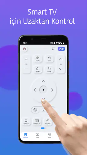Samsung TV için uzaktan