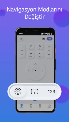 Samsung TV için uzaktan