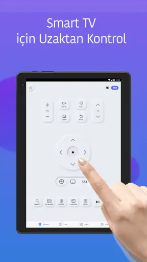 Samsung TV için uzaktan