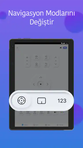Samsung TV için uzaktan