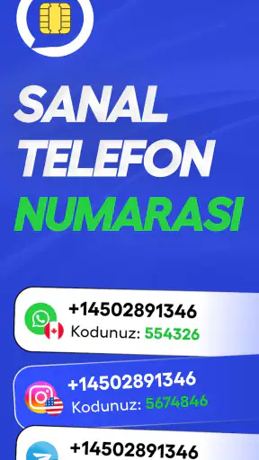 Sanal Numara - SMS Doğrulama