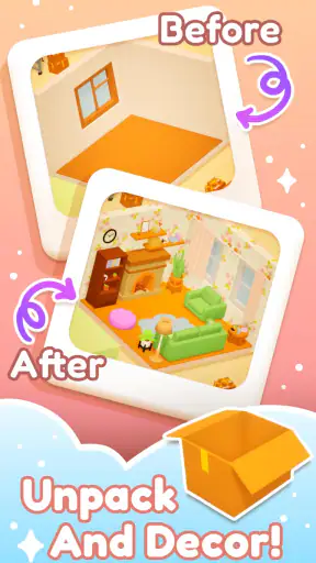 Save My Home - Unpack Puzzle
