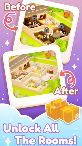 Save My Home - Unpack Puzzle