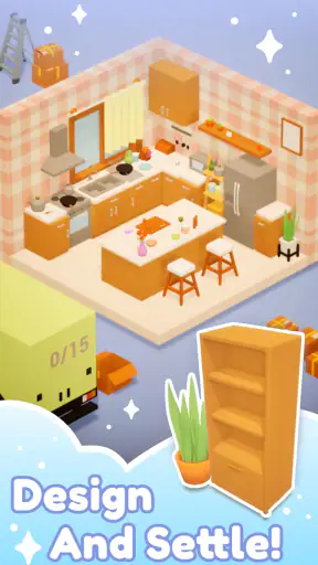Save My Home - Unpack Puzzle