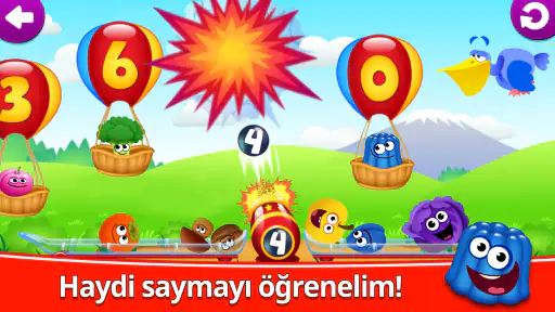 Sayilari ogreniyorum oyunları