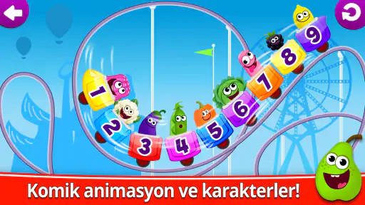 Sayilari ogreniyorum oyunları