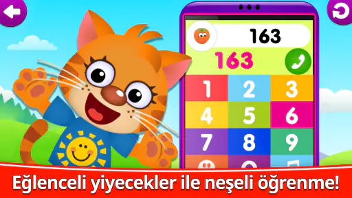 Sayilari ogreniyorum oyunları