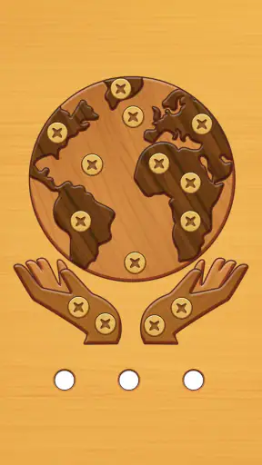 Screw Puzzle: Wood Nut & Bolt®