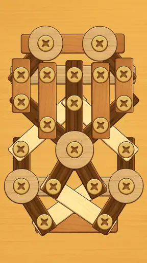 Screw Puzzle: Wood Nut & Bolt®