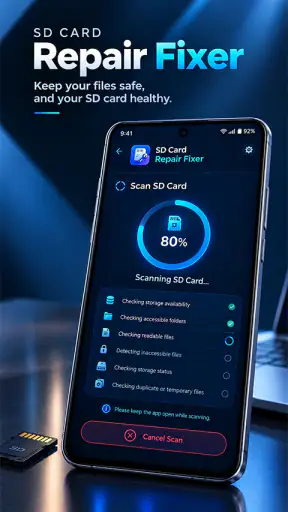 SD Card Repair Fixer