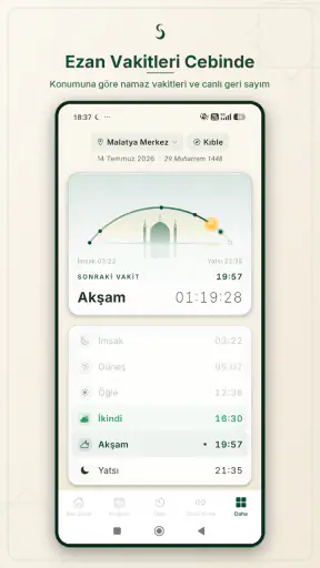 Sebat: Namaz Vakti ve İrade