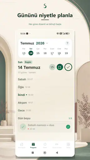 Sebat: Namaz Vakti ve İrade